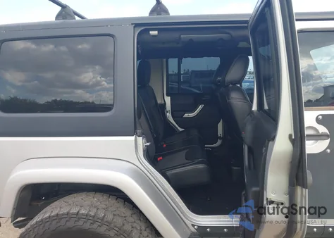 2012 Jeep Wrangler Unlimited Rubicon from USA, damaged, VIN 1C4BJWFG7CL281844